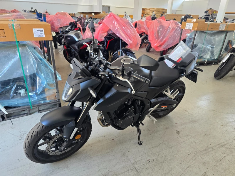 Honda Cb 500 Hornet NEW 2025!!!! KM= 0!!!! 35kw. A2!!!!, снимка 4 - Мотоциклети и мототехника - 52314036