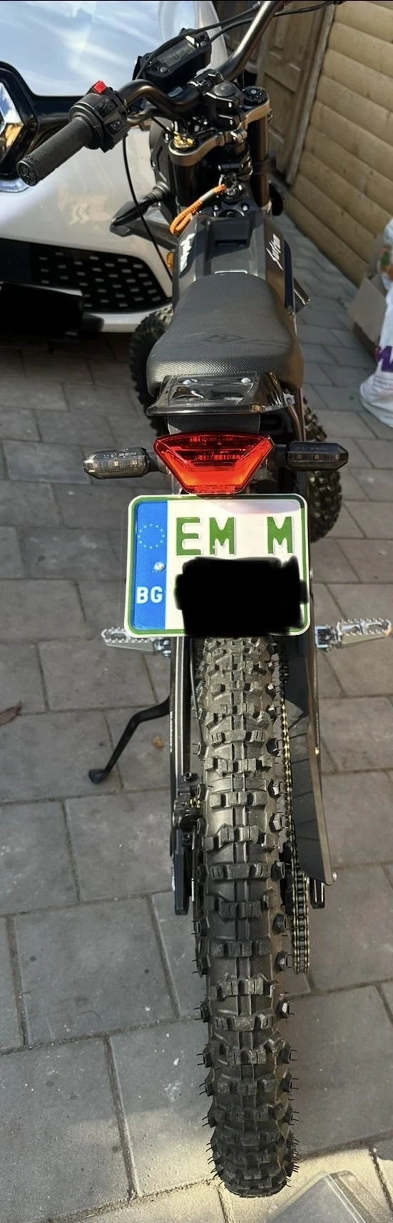 Surron Storm Bee Light bee Road legal, снимка 3 - Мотоциклети и мототехника - 52380257