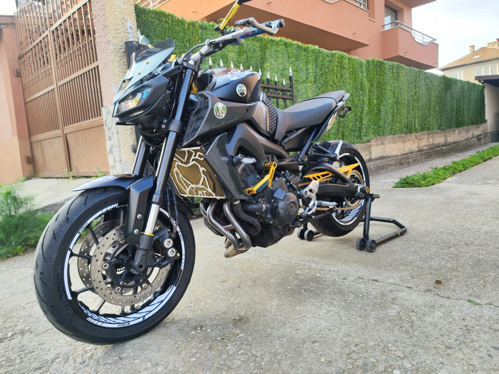 Yamaha Mt-09  - изображение 2