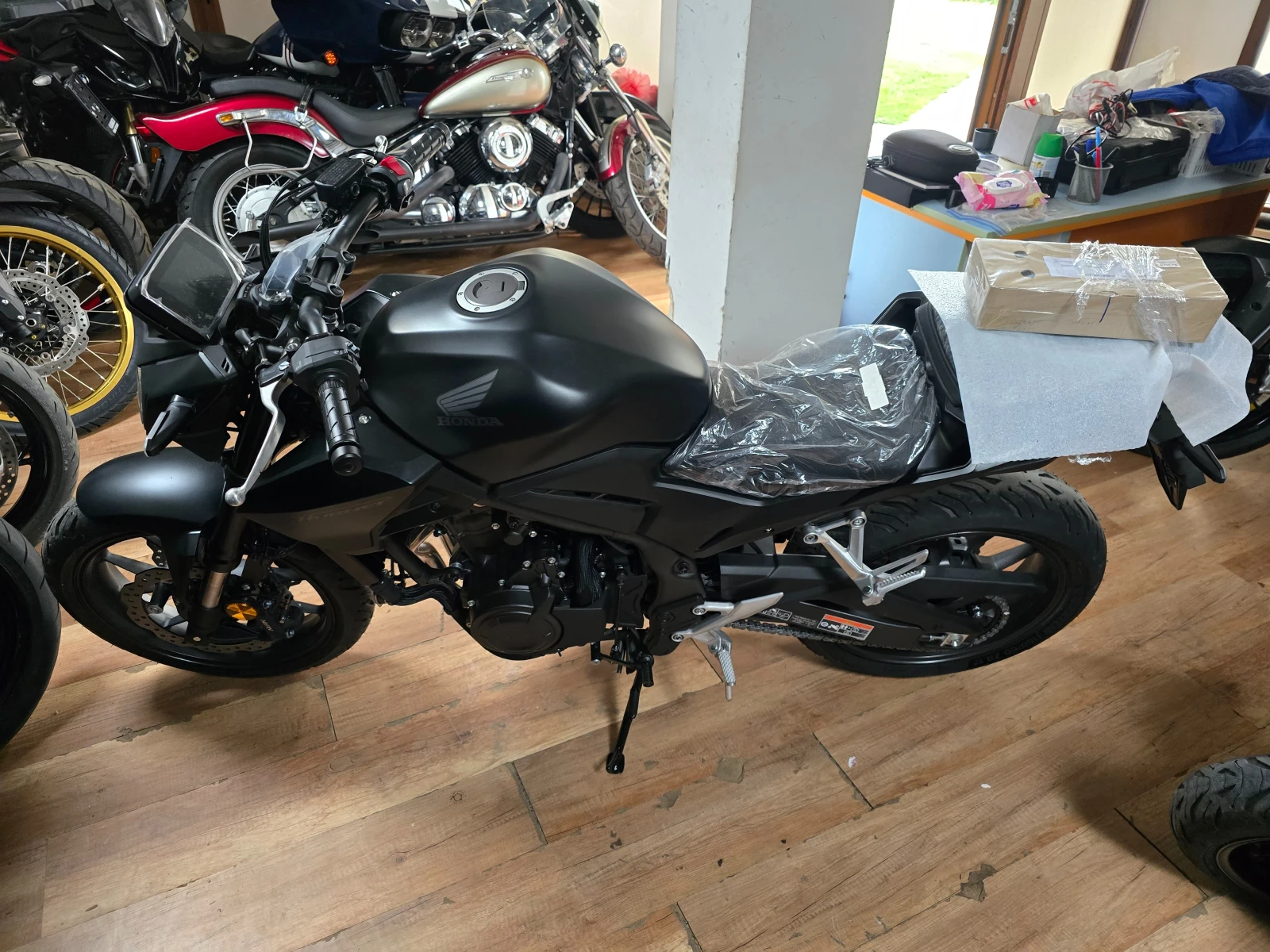 Honda Cb 500 Hornet NEW 2025!!!! KM= 0!!!! 35kw. A2!!!! - изображение 10