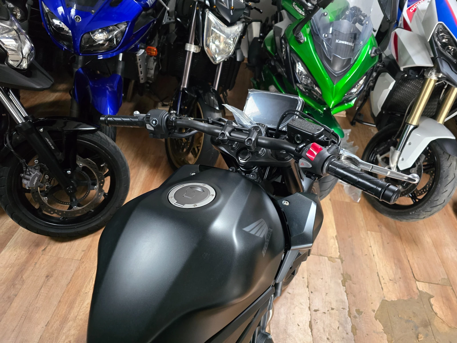 Honda Cb 500 Hornet NEW 2025!!!! KM= 0!!!! 35kw. A2!!!! - изображение 8