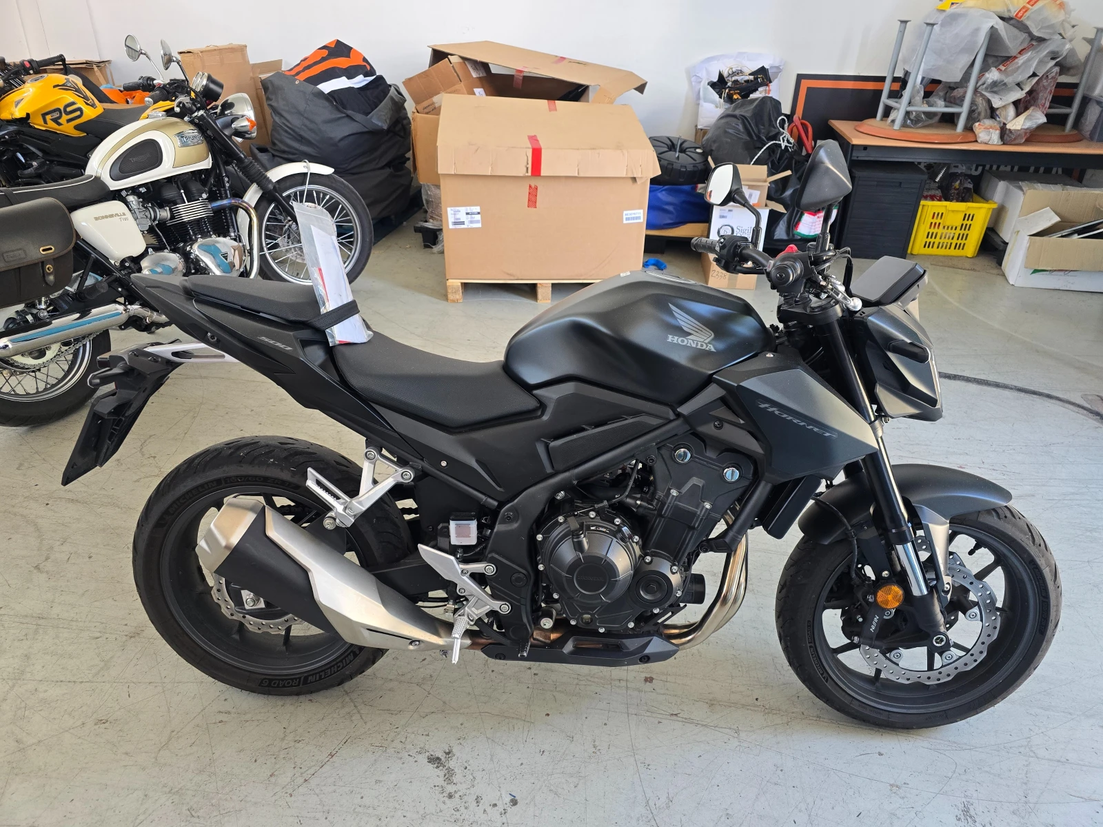 Honda Cb 500 Hornet NEW 2025!!!! KM= 0!!!! 35kw. A2!!!! - изображение 5
