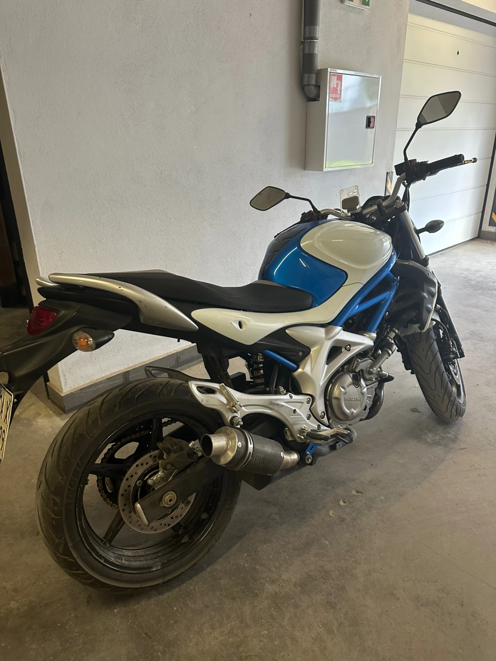 Suzuki Gladius 650, снимка 4 - Мотоциклети и мототехника - 54916912