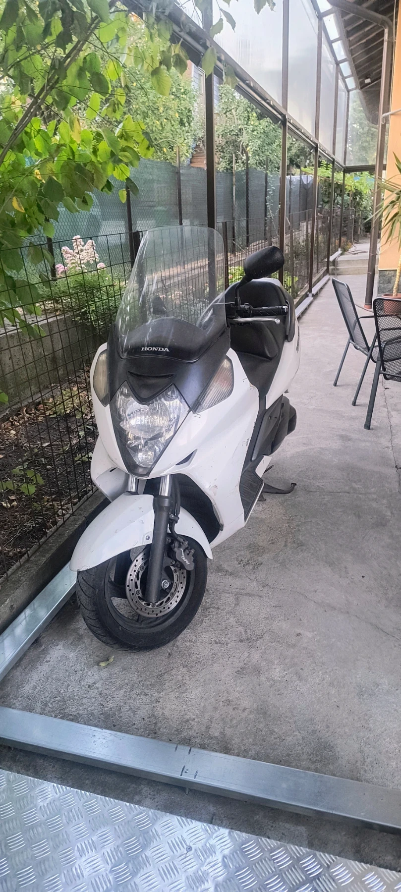 Honda Silver Wing