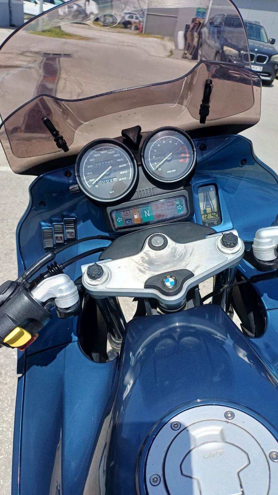 BMW R, снимка 15 - Мотоциклети и мототехника - 55791410