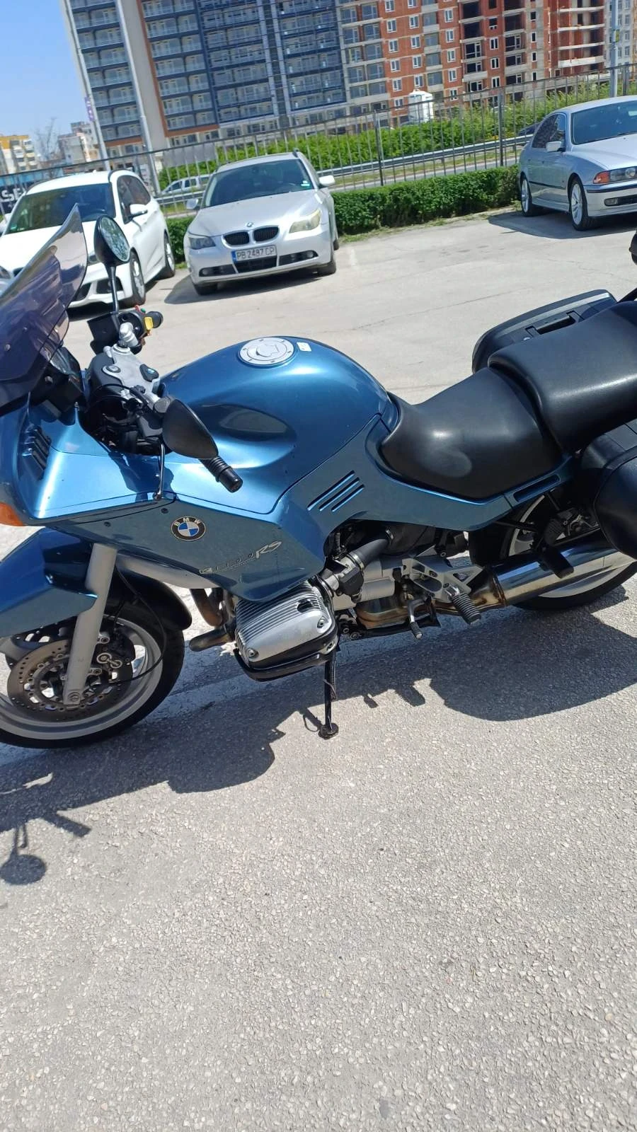 BMW R, снимка 14 - Мотоциклети и мототехника - 55791410