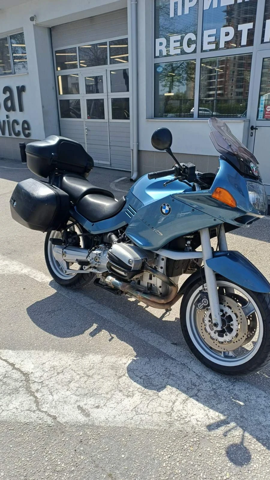 BMW R, снимка 12 - Мотоциклети и мототехника - 55791410