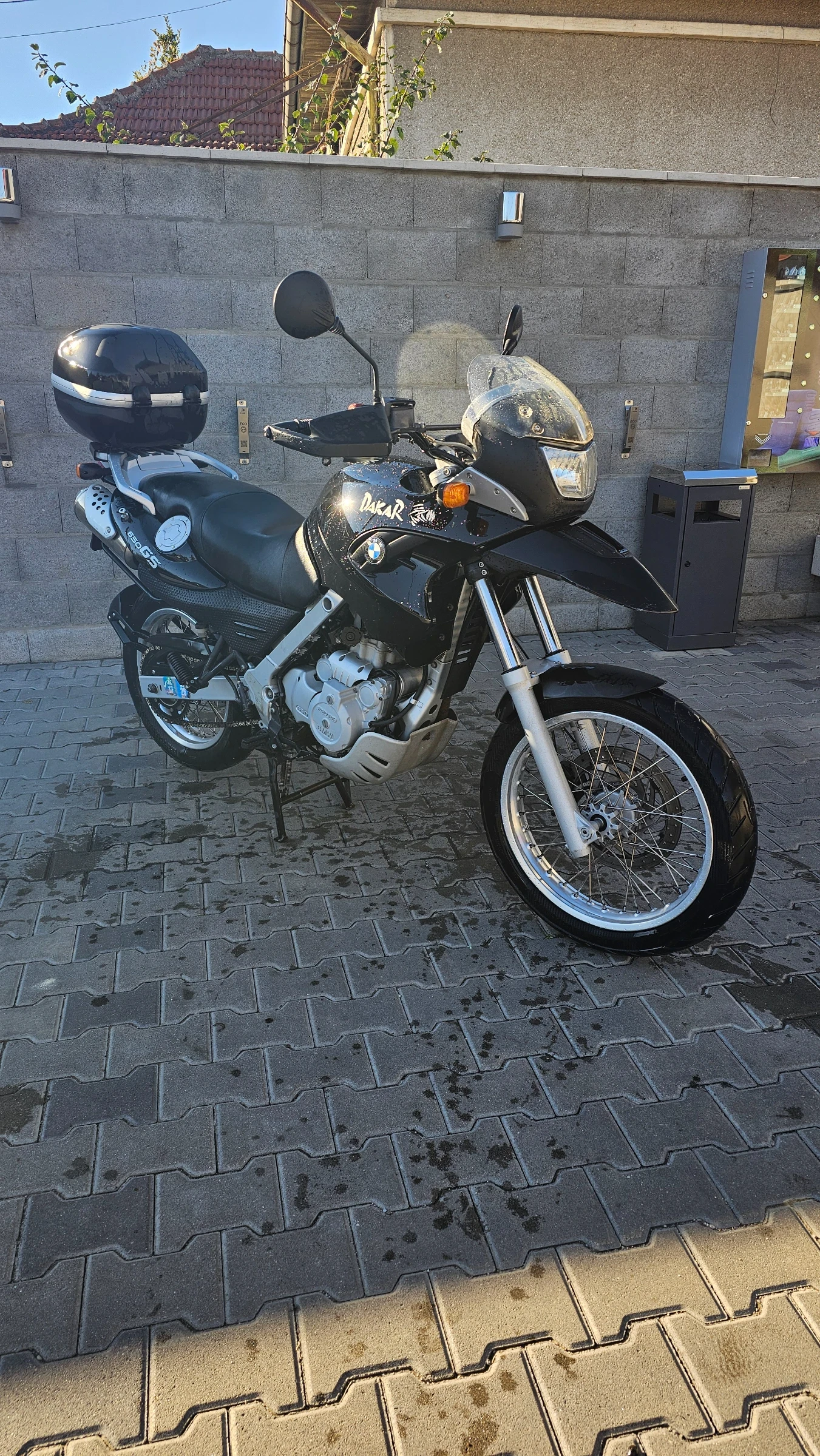 BMW F F 650 GS