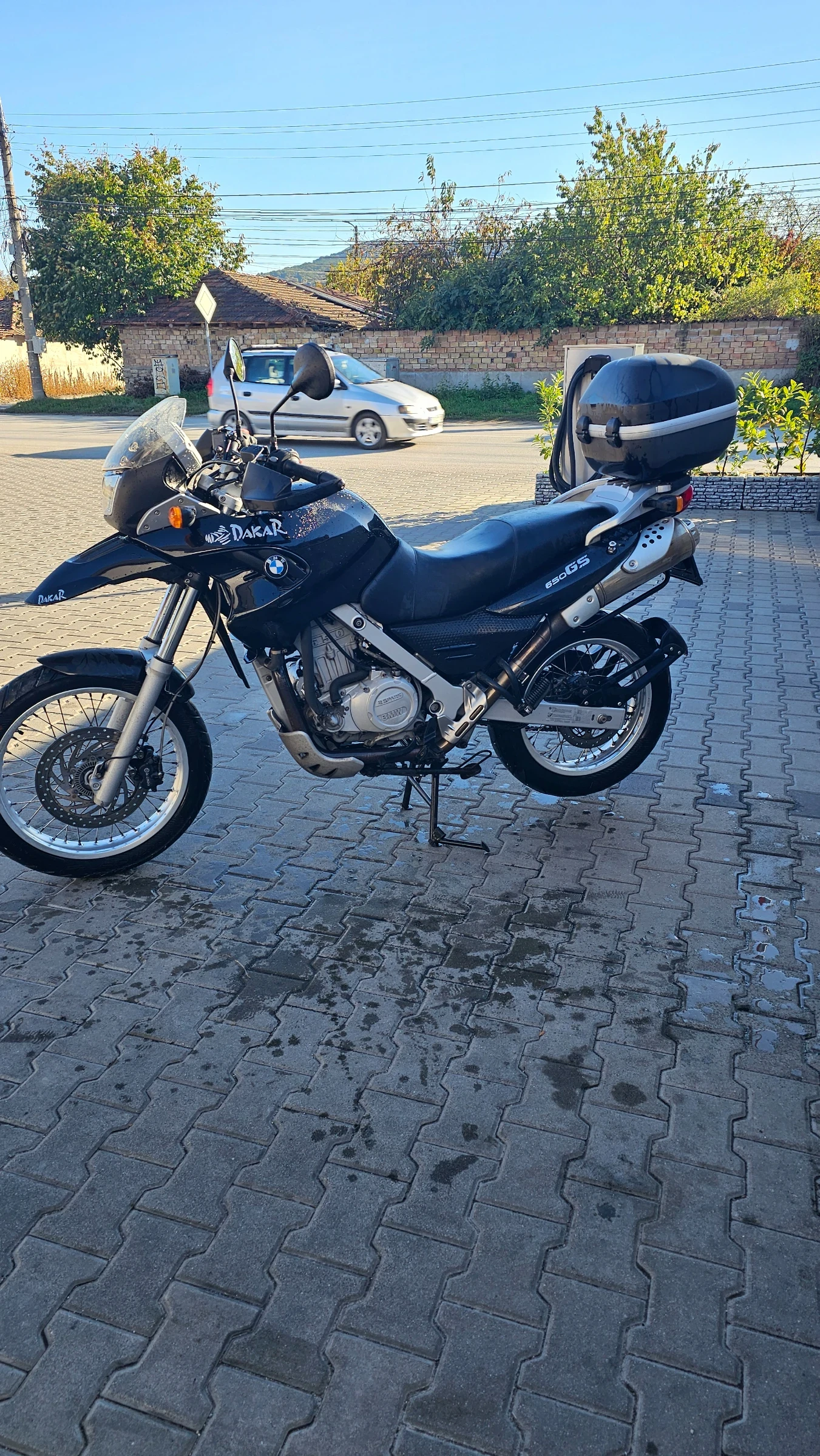 BMW F F 650 GS, снимка 3 - Мотоциклети и мототехника - 56628755