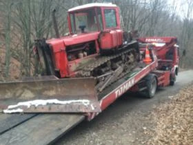 Багер JCB Транспорт на багери, снимка 12