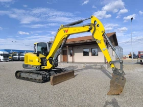 Багер Wacker NEUSON EZ80 960 ЧАСА, снимка 1