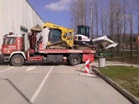 Обява за продажба на Багер JCB Транспорт на багери ~Цена по договаряне - изображение 5