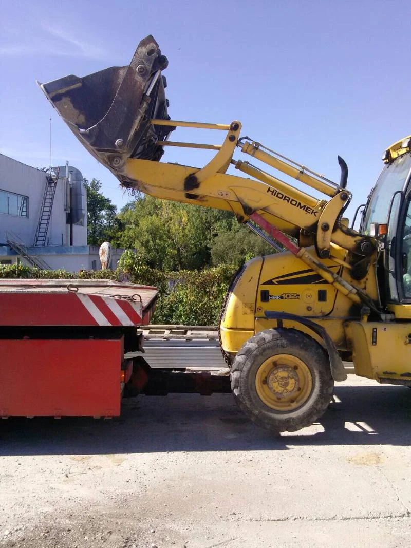 Багер JCB Транспорт на багери, снимка 9 - Индустриална техника - 43182092