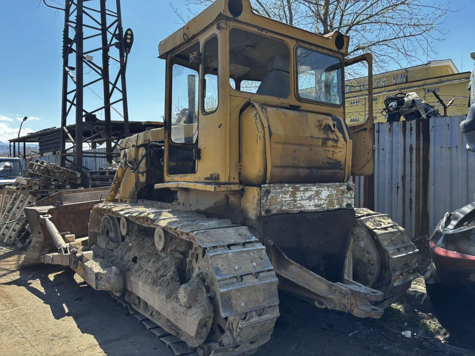 Булдозер ЧТЗ, снимка 3 - Индустриална техника - 54123992