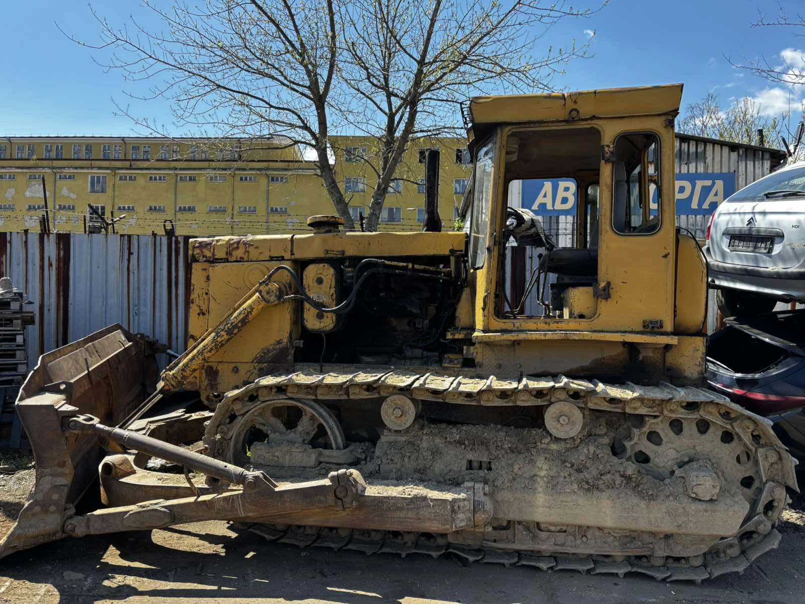 Булдозер ЧТЗ, снимка 2 - Индустриална техника - 54123992