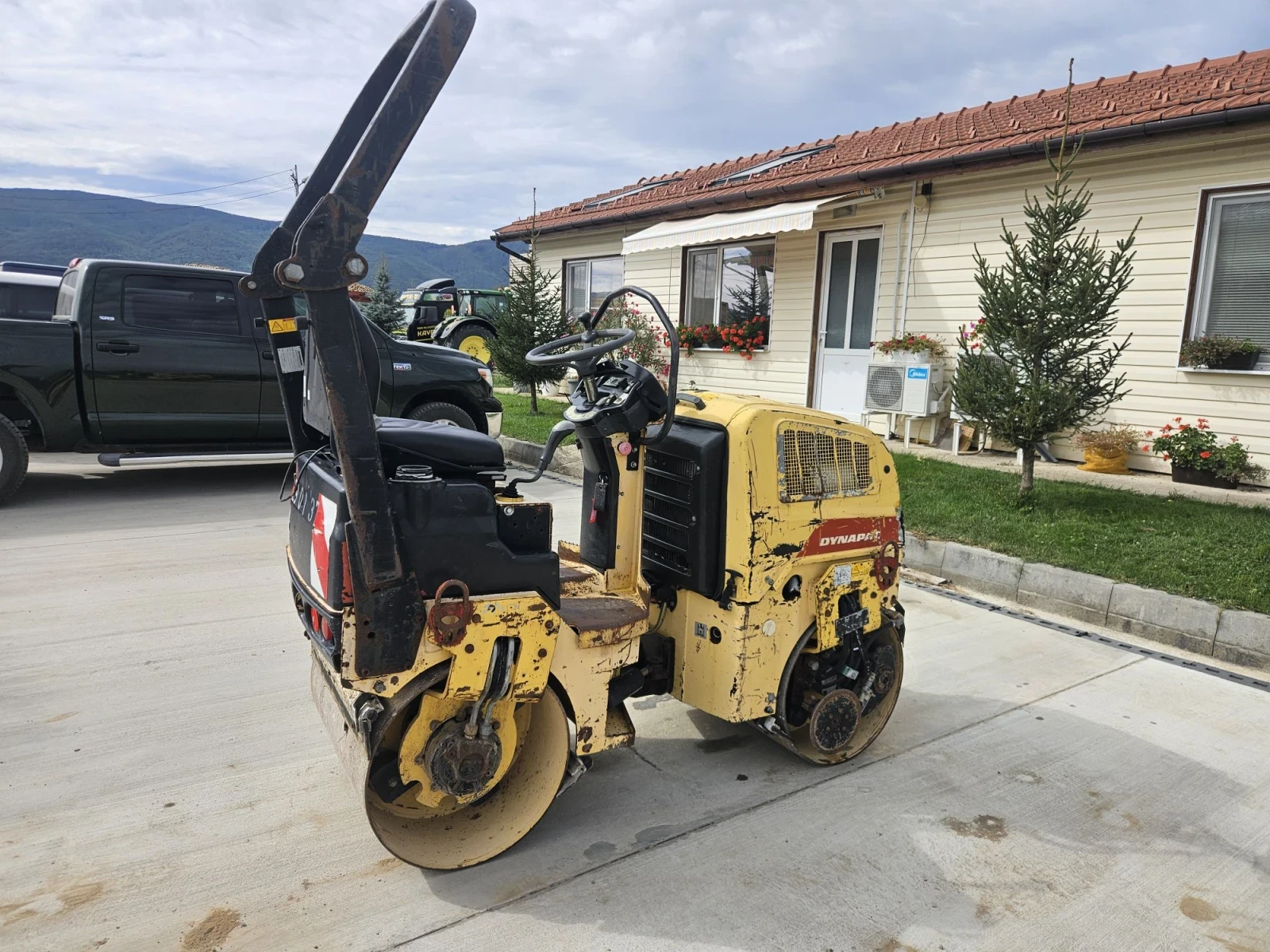 Валяк Dynapac, снимка 4 - Индустриална техника - 56221444