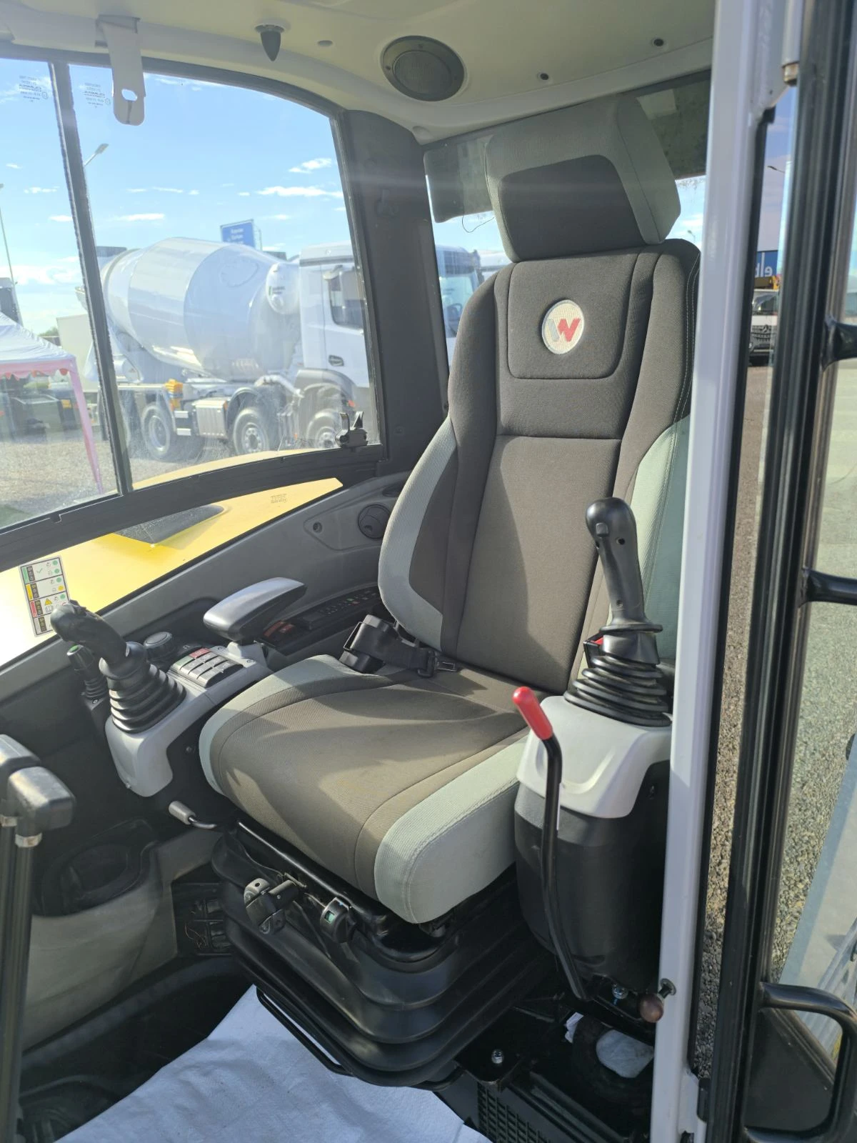 Багер Wacker NEUSON EZ80 960 ЧАСА, снимка 9 - Индустриална техника - 56370576