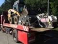 Багер JCB Транспорт на багери, снимка 8