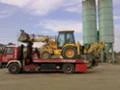 Багер JCB Транспорт на багери, снимка 1