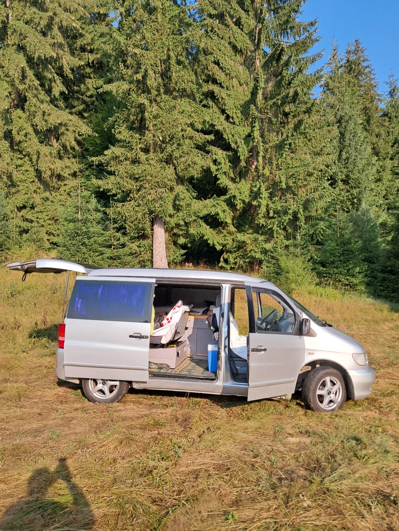 Кемпер Mercedes-Benz Westfalia