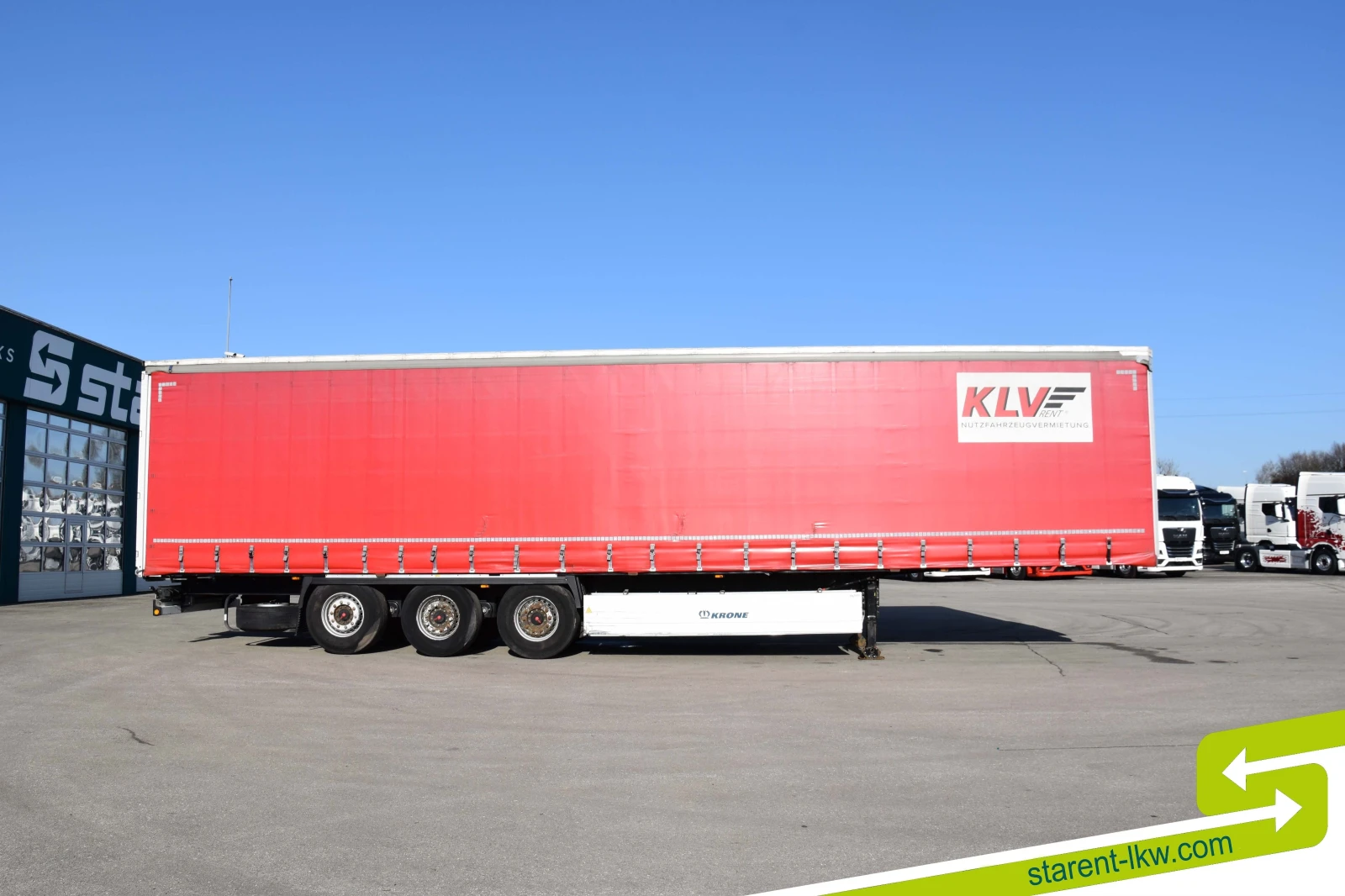 Полуремарке Krone TR26083, снимка 4 - Ремаркета - 53736278