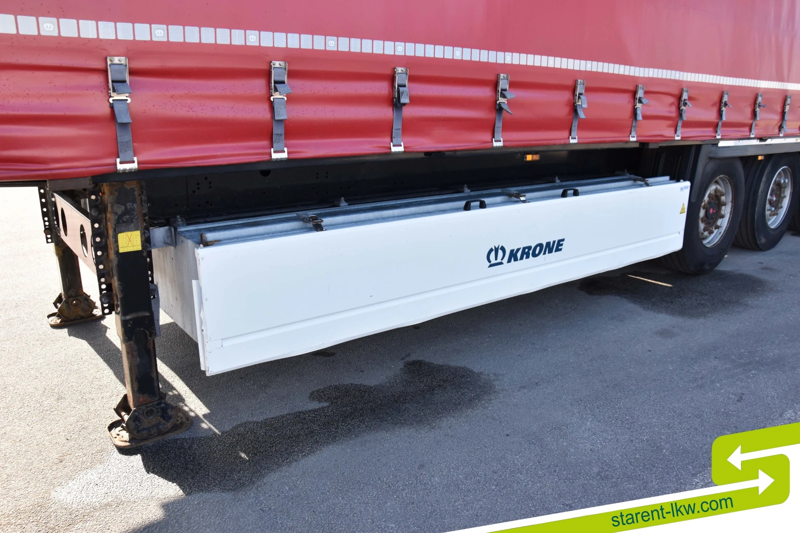 Полуремарке Krone TR26083, снимка 17 - Ремаркета - 53736278