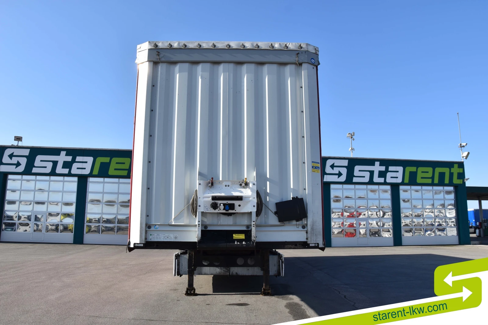 Полуремарке Krone TR26083, снимка 2 - Ремаркета - 53736278