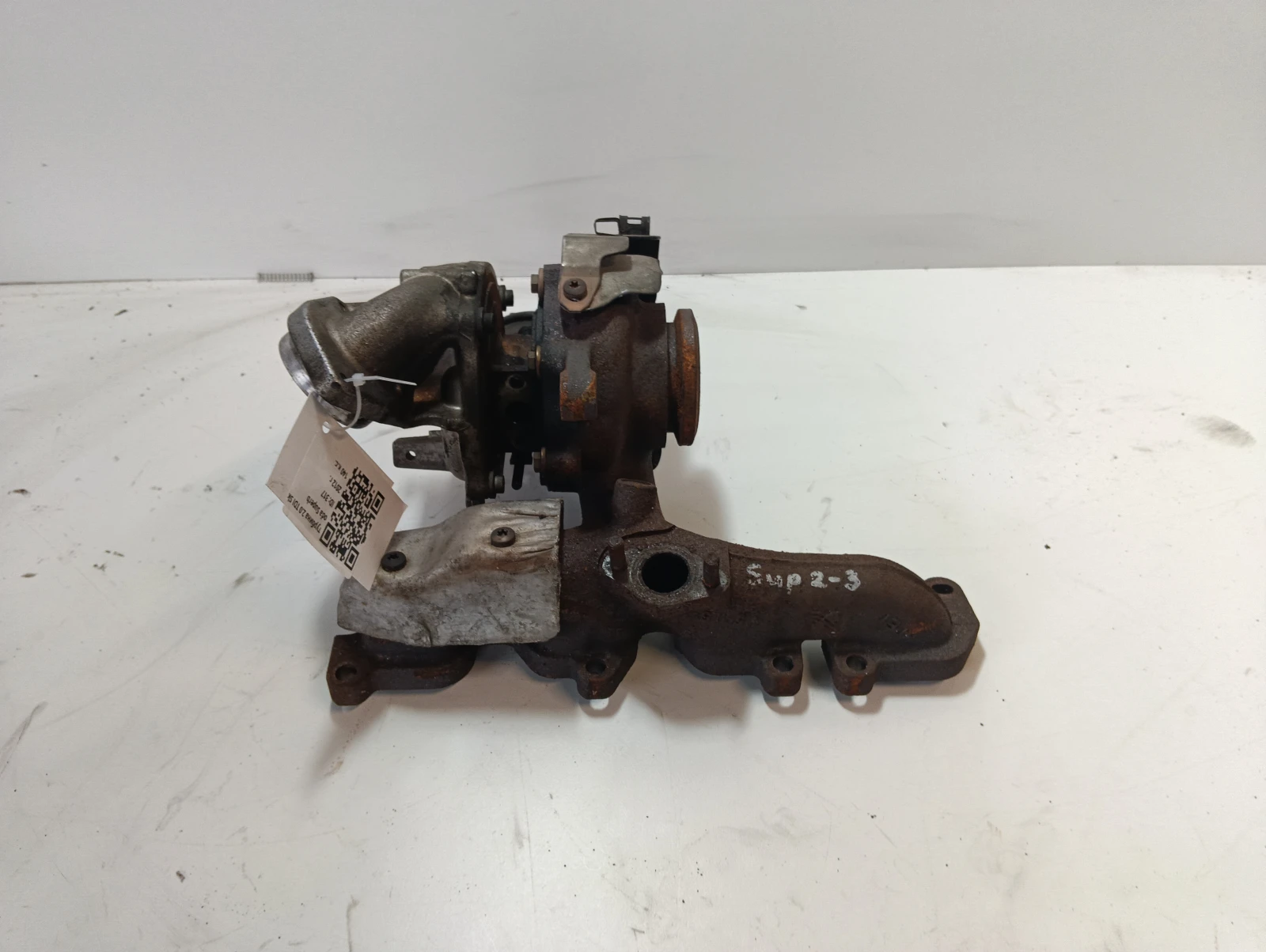 турбина 2.0 TDI Skoda Superb