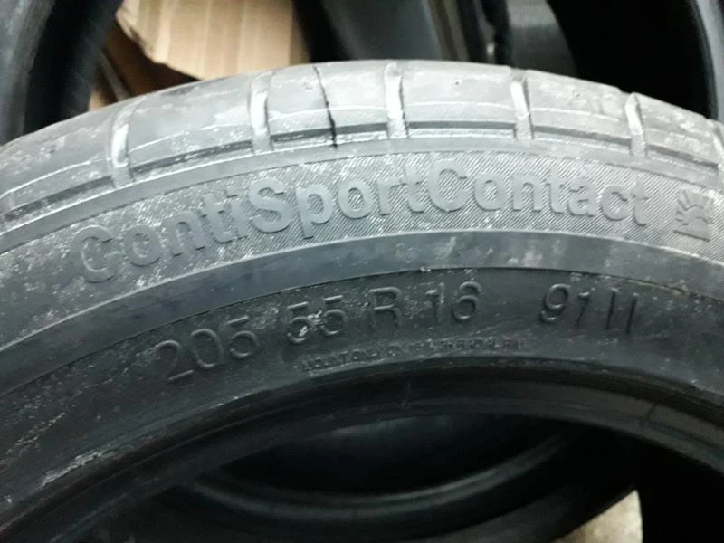 Гуми Летни 205/55R16, снимка 4 - Гуми и джанти - 23819971