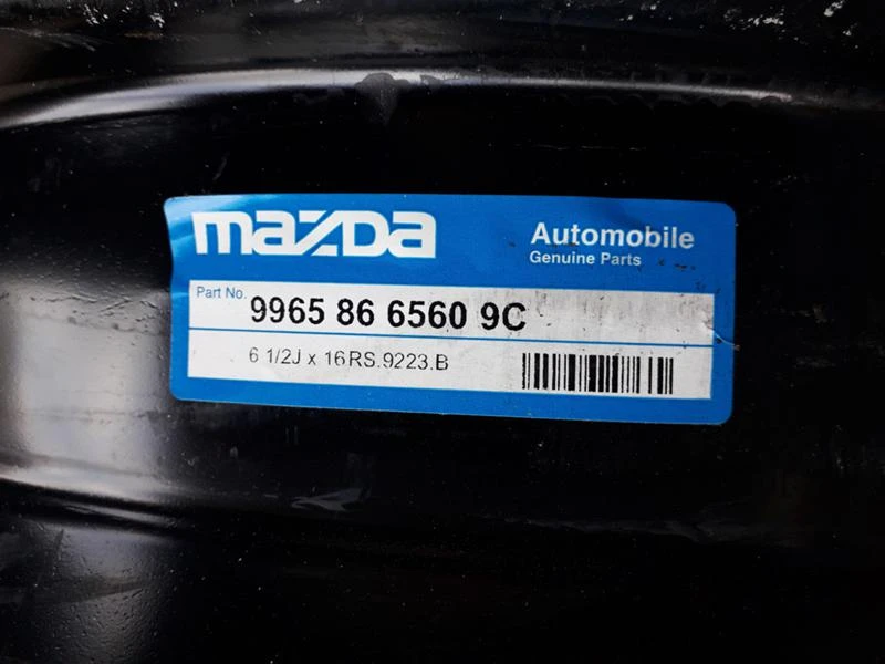 Джанти за Mazda 3, снимка 4 - Гуми и джанти - 25873456