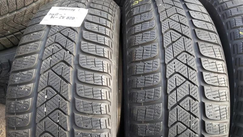 Гуми Зимни 215/60R16, снимка 3 - Гуми и джанти - 27724016