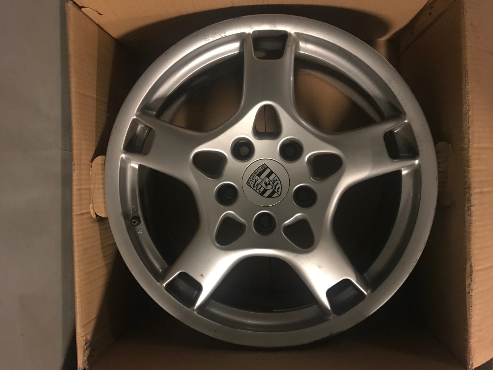 Джанти за Porsche Carrera, снимка 3 - Гуми и джанти - 56069751