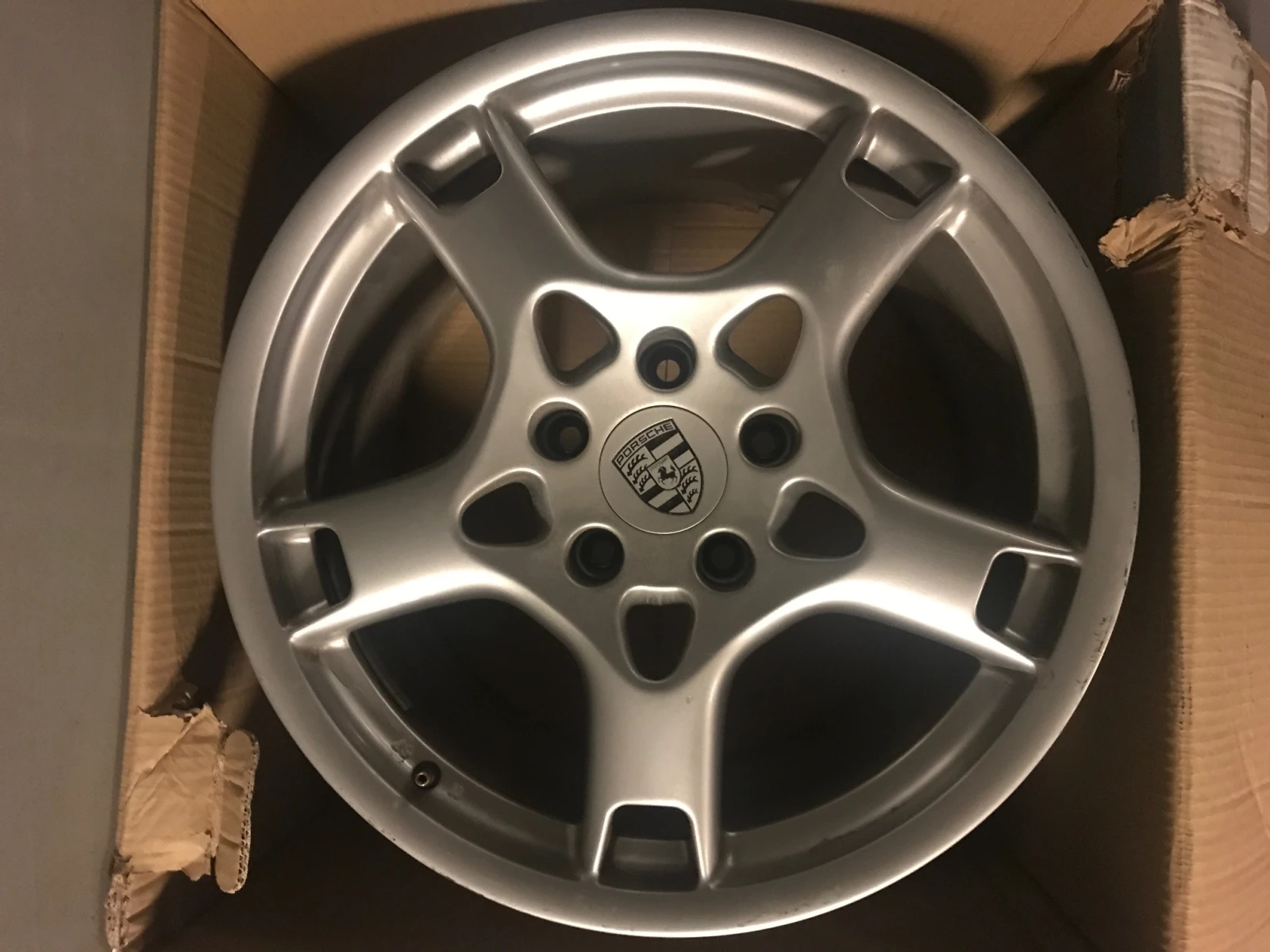 Джанти за Porsche Carrera, снимка 2 - Гуми и джанти - 56069751