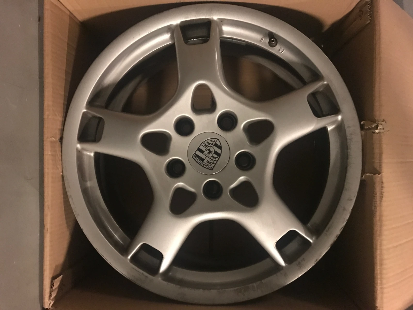 Джанти за Porsche Carrera, снимка 4 - Гуми и джанти - 56069751
