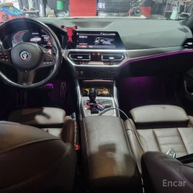 BMW 340 i LASER* DISTRONIC* HEAD-UP* HARMAN KARDON* 360* , снимка 8