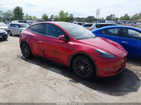 Tesla Model Y Performance Dual Motor All-Wheel Drive, снимка 1