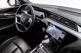 Audi E-Tron 50/SPORTBACK/318HP/ADVANCED/CAM/KLESS/HUD/ACC/450z, снимка 11