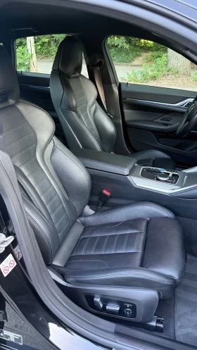 BMW i4 M50 Laser M Seats 360 SOH 95.2%, снимка 11