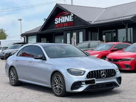 Mercedes-Benz E 53 AMG * HeadUp *  AвтоКредит * (ЦЕНА ДО БГ), снимка 1