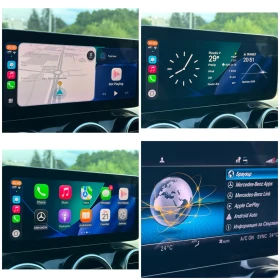 Mercedes-Benz C 220 Facelift | 9G Tronic | Executive | Кожа | Carplay, снимка 11