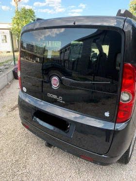 Fiat Doblo 1.6 Multijet Maxi с 4 странични  врати, снимка 5