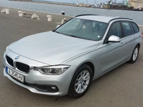 BMW 320 d История, Кожа, 190hp, снимка 1