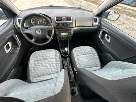 Skoda Fabia 1.4* KLIMA* REALNI KM* , снимка 9