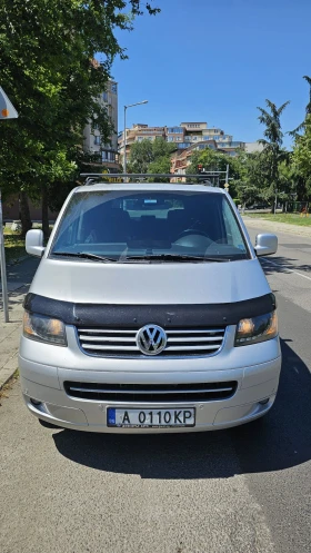 Обява за продажба на VW Multivan 2.5TDI Алкантара  ~25 300 лв. - изображение 1