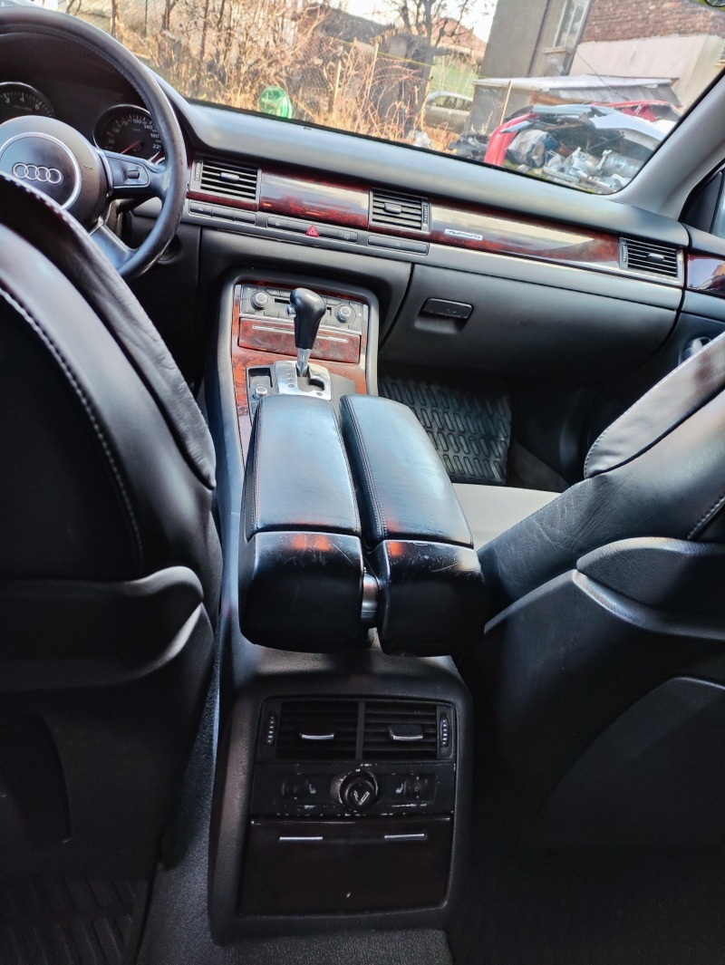 Audi A8 LPG, 4x4, Лизинг, снимка 10 - Автомобили и джипове - 45893732