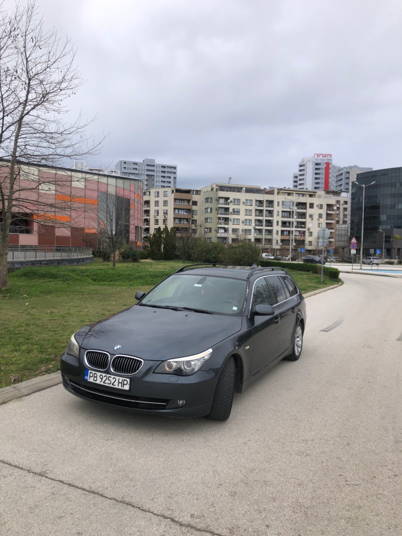 BMW 535 ПЕРФЕКТНА 286 к.с. FACELIFT Swiss, снимка 1 - Автомобили и джипове - 44773090