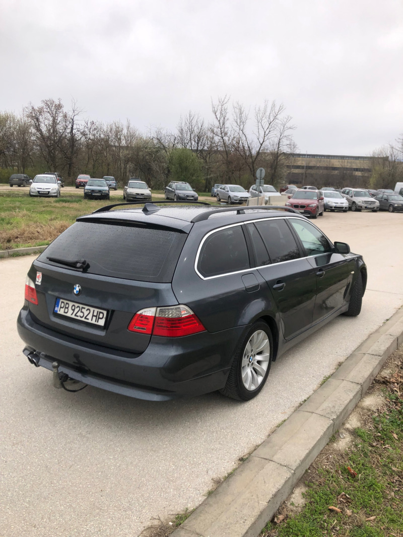 BMW 535 ПЕРФЕКТНА 286 к.с. FACELIFT Swiss, снимка 4 - Автомобили и джипове - 44773090