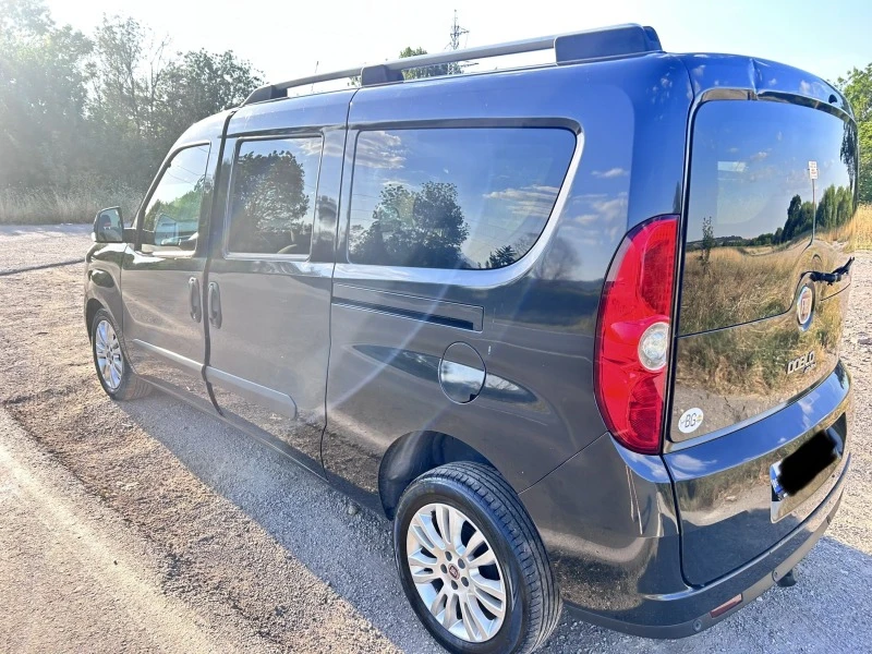 Fiat Doblo 1.6 Multijet Maxi с 4 странични  врати, снимка 2 - Автомобили и джипове - 47382521