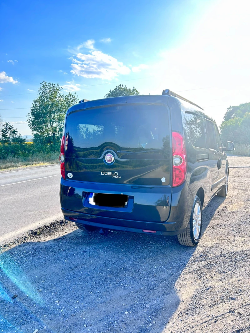 Fiat Doblo 1.6 Multijet Maxi с 4 странични  врати, снимка 3 - Автомобили и джипове - 47382521