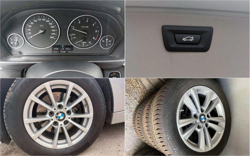 BMW 320 d История, Кожа, 190hp, снимка 17 - Автомобили и джипове - 46705391